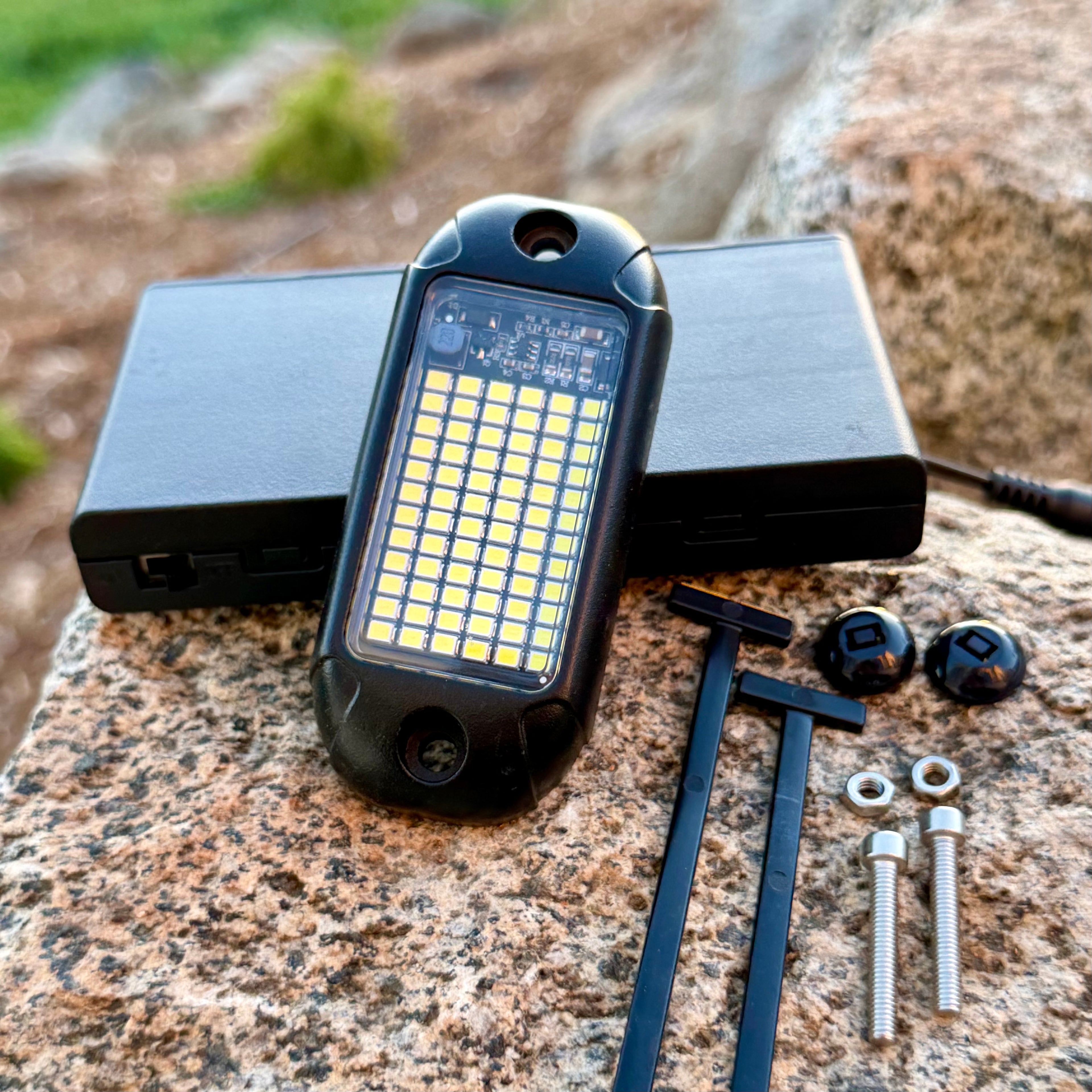 LED Underglow Light- AA battery powered……… (🚚🛑SHIPS APRIL 7th)