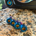 Titanium or Black Baja Light Bolts (set of 4)