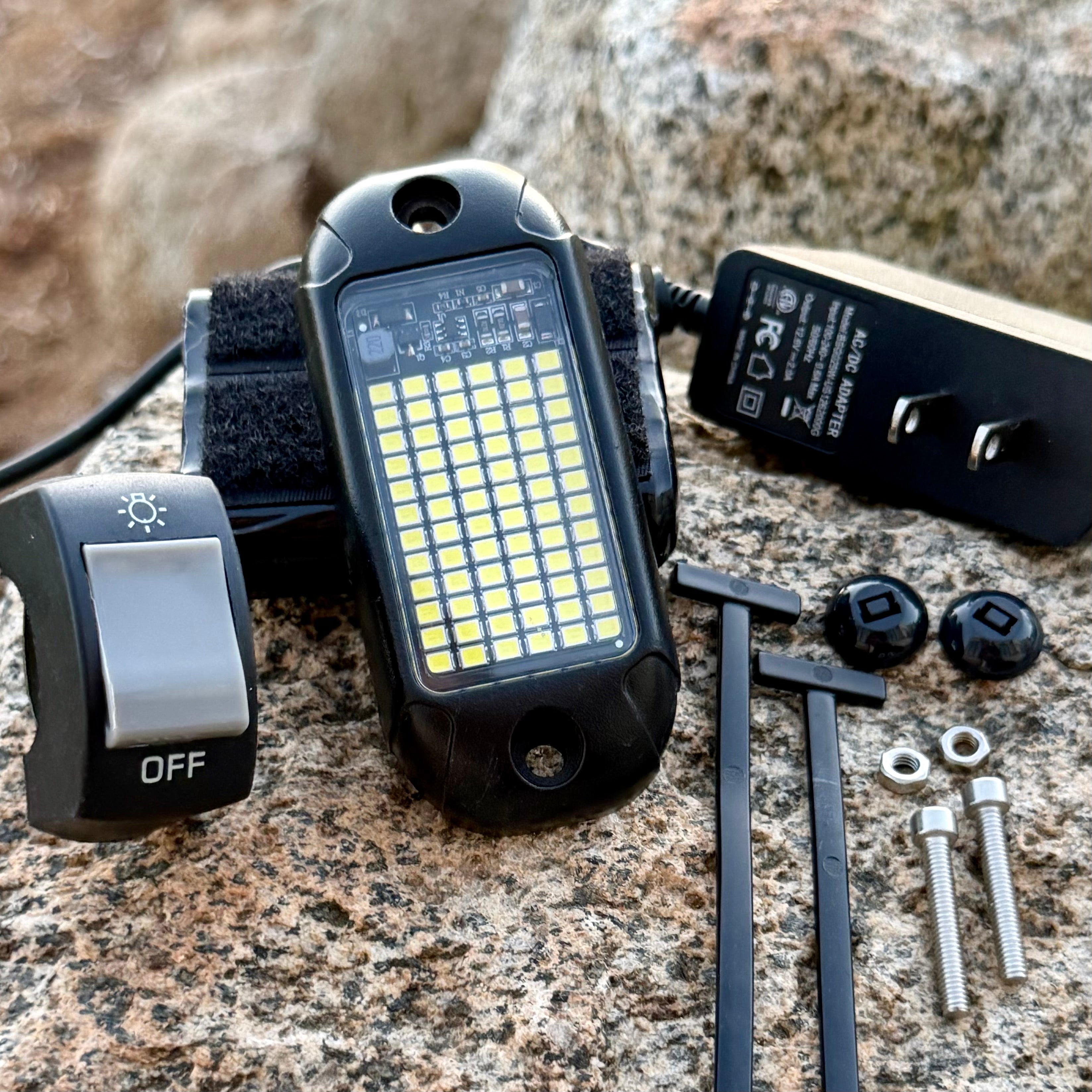 Underglow LED Light, Rechargeable………… (🚚🛑 SHIPS APRIL 7th)