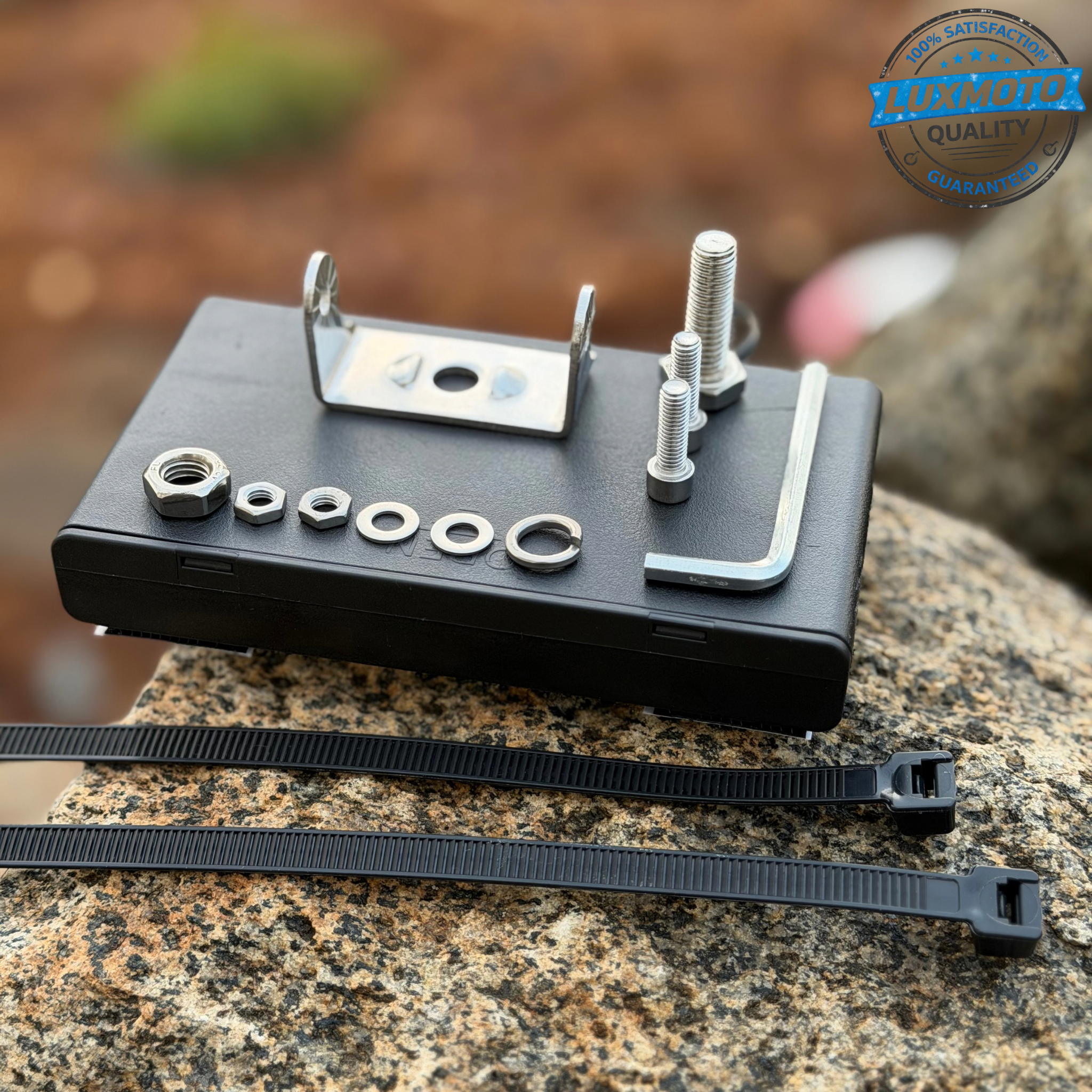 🔥NEW🔥AA Battery Powered Baja Light & Horn, w/ Switch & Battery Case (Complete Set)