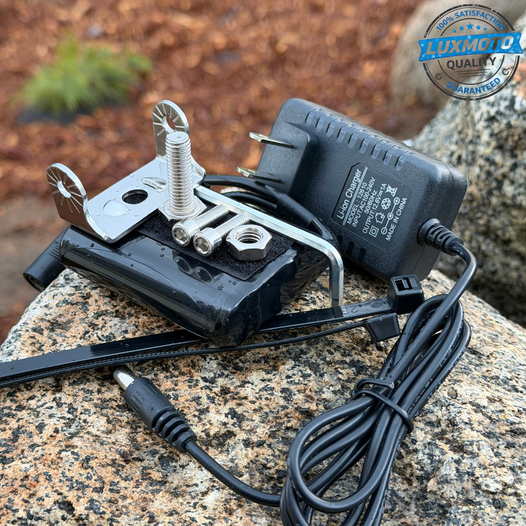 🔥NEW🔥 Baja Light & Horn w/ Switch. Rechargeable Lithium Battery w/Charger (Complete set)