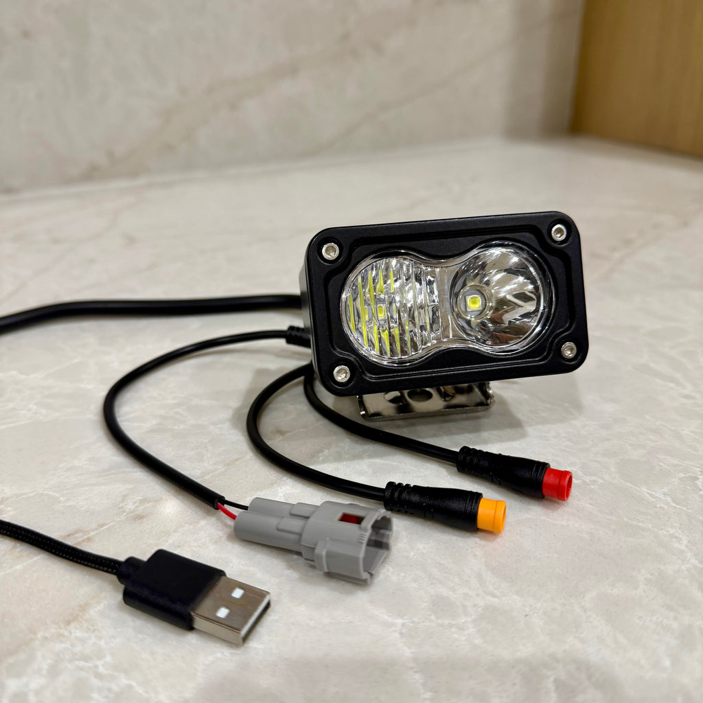 Baja Light V2 (plug and play, CUSTOMIZABLE)