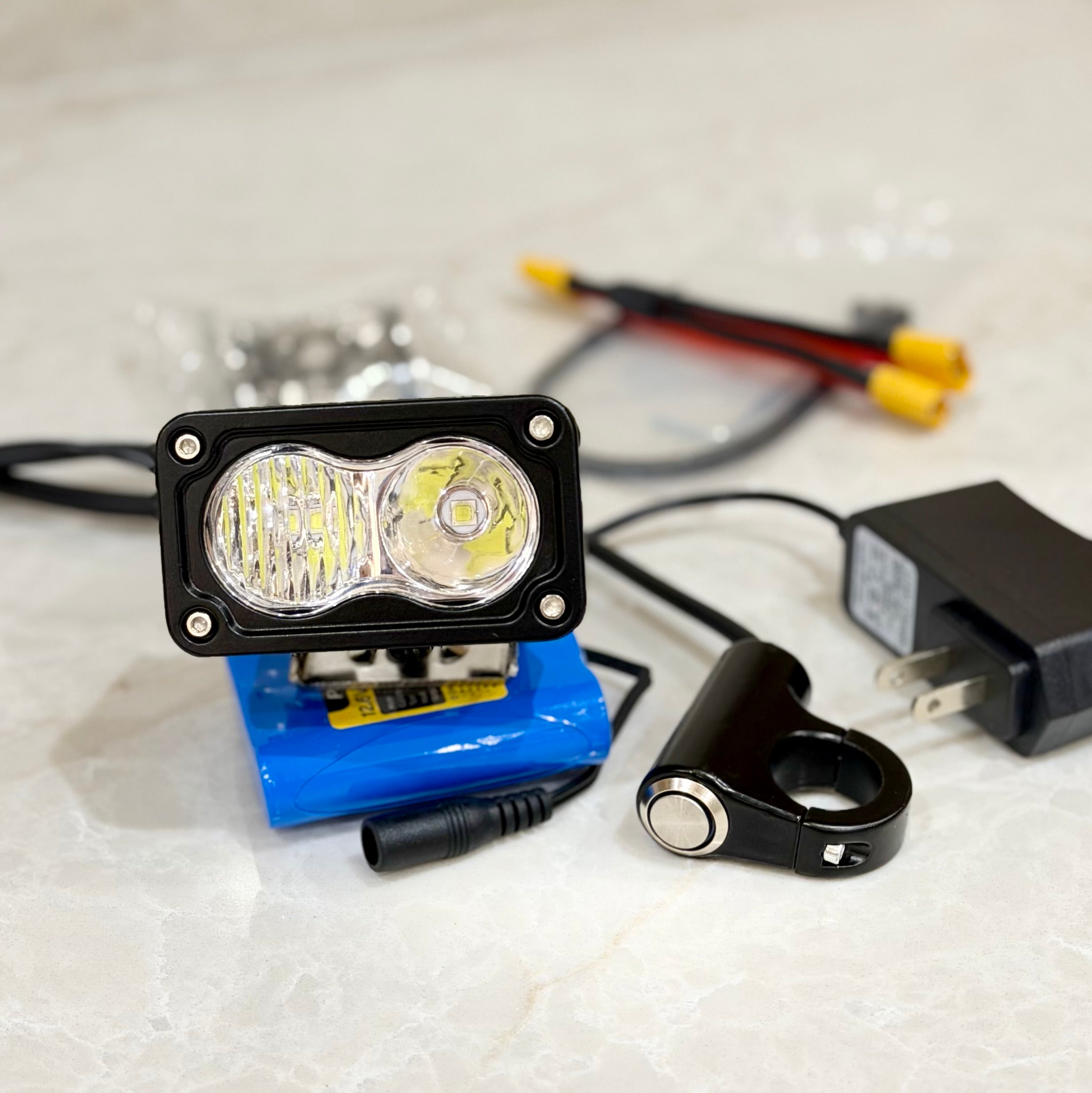 Premium Rechargeable Baja Light Set V2