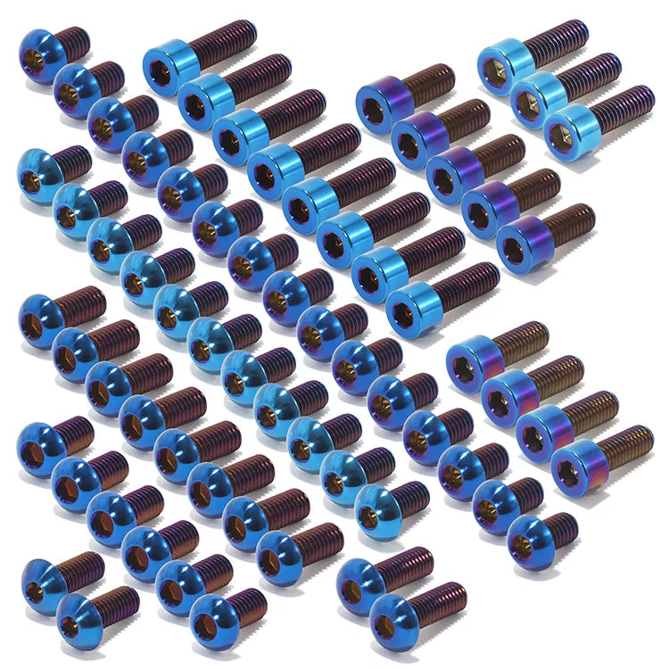 Complete Titanium Bolt Kit for Talaria Sting MX3/MX4